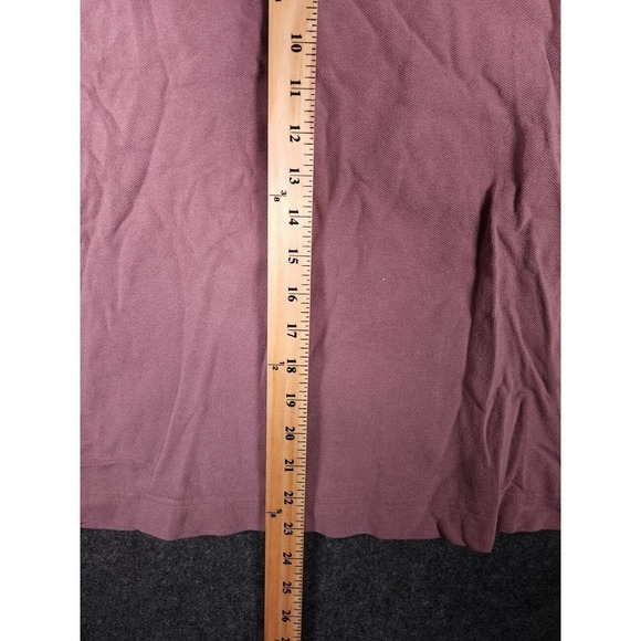 DB Basics Shirt Mens Medium M Button Polo Collared Regular Fit Cotton Stretch - Picture 7 of 12